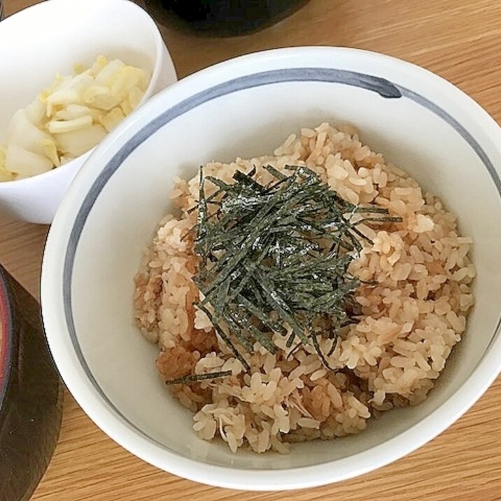 秋に美味しいきのこの炊き込みご飯